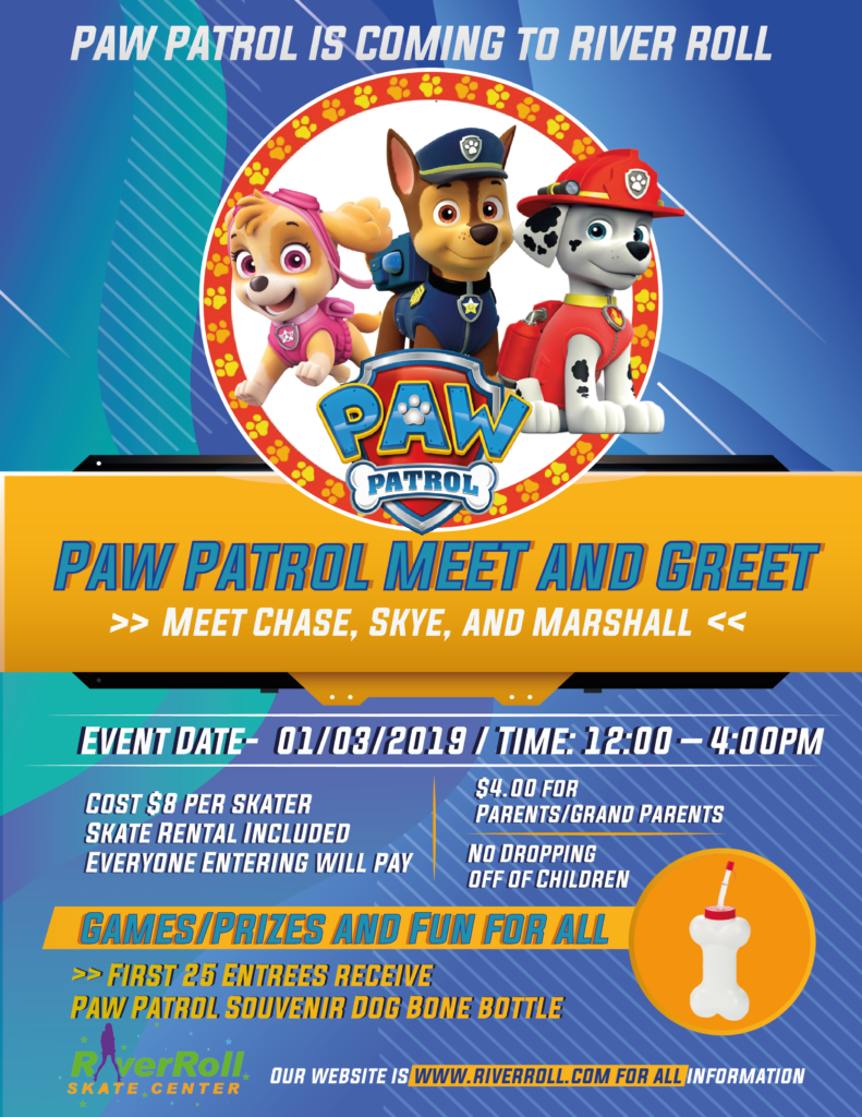 Paw patrol flyer-social media (2) - River Roll