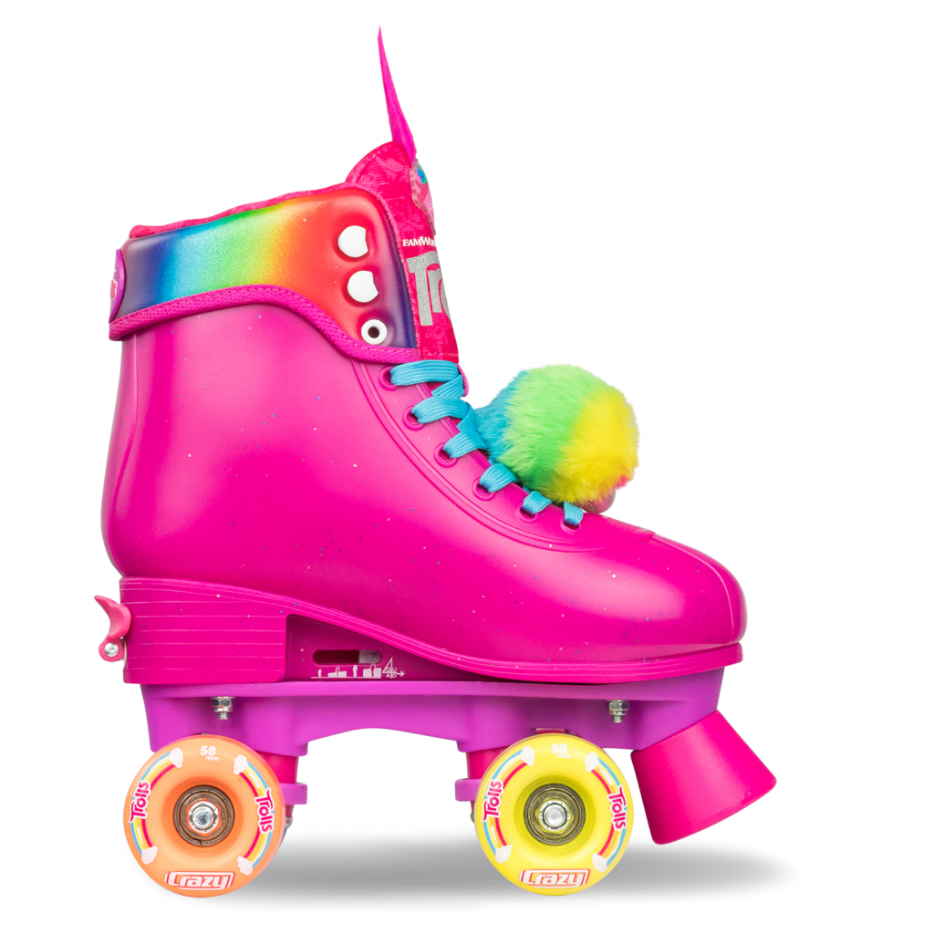 Trolls Adjustable Roller Skate for Kids - River Roll