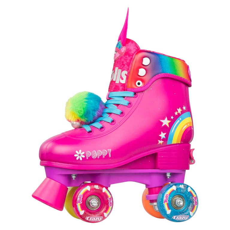 Trolls Adjustable Roller Skate for Kids - River Roll